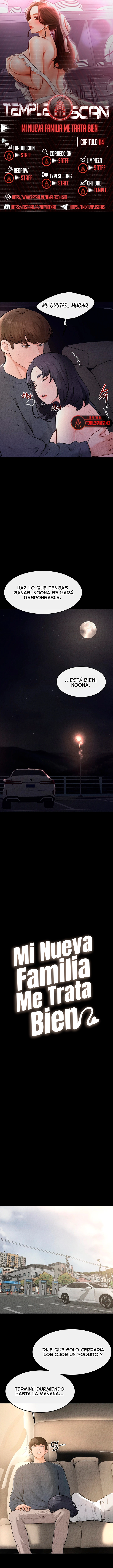 Mi nueva familia es muy amable. Capítulo 114 - Page 1