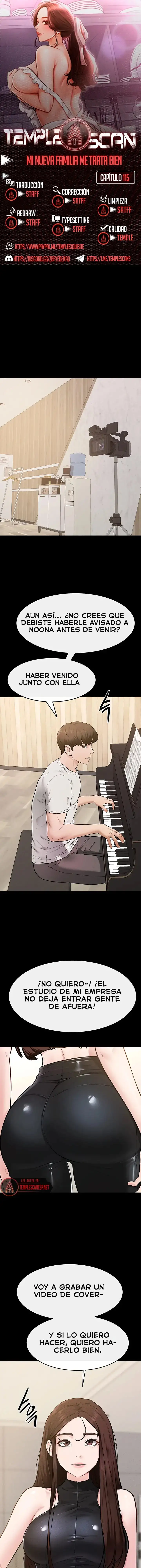 Mi nueva familia es muy amable. Capítulo 115 - Page 1