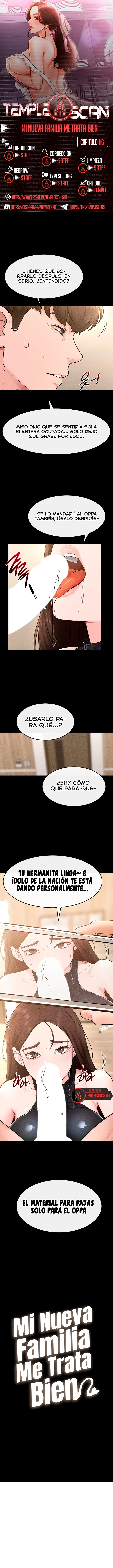 Mi nueva familia es muy amable. Capítulo 116 - Page 1