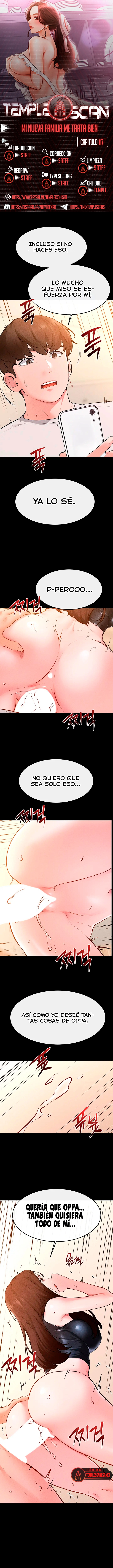 Mi nueva familia es muy amable. Capítulo 117 - Page 1