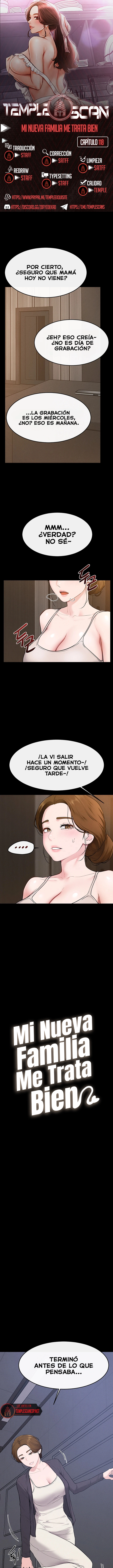 Mi nueva familia es muy amable. Capítulo 118 - Page 1