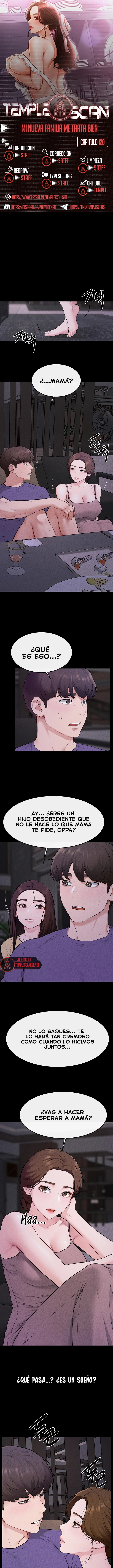 Mi nueva familia es muy amable. Capítulo 120 - Page 1