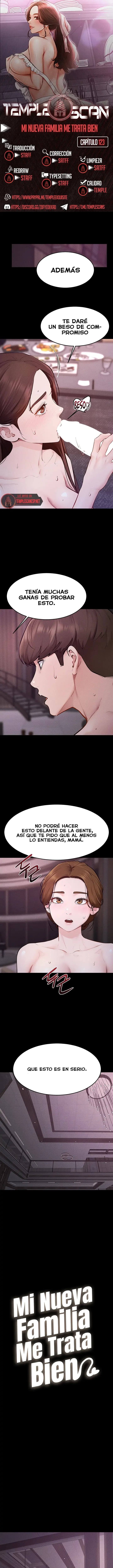 Mi nueva familia es muy amable. Capítulo 123 - Page 1