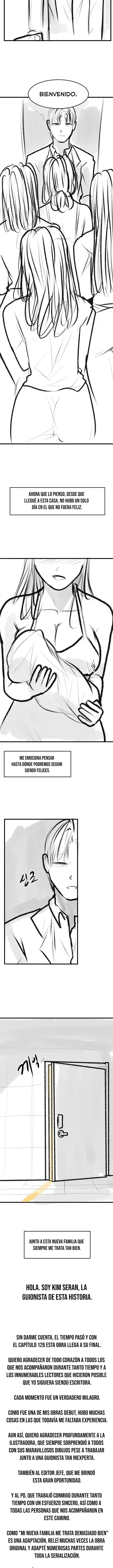 Mi nueva familia es muy amable. Capítulo 126.5 - Page 12
