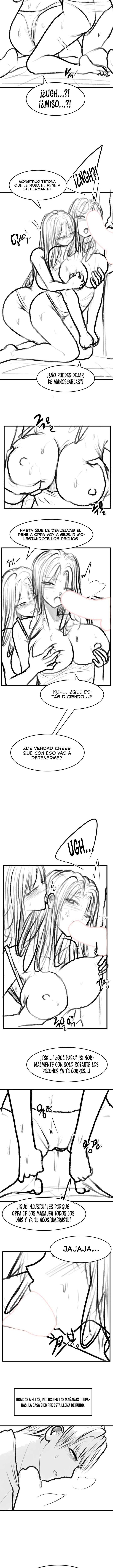 Mi nueva familia es muy amable. Capítulo 126.5 - Page 3