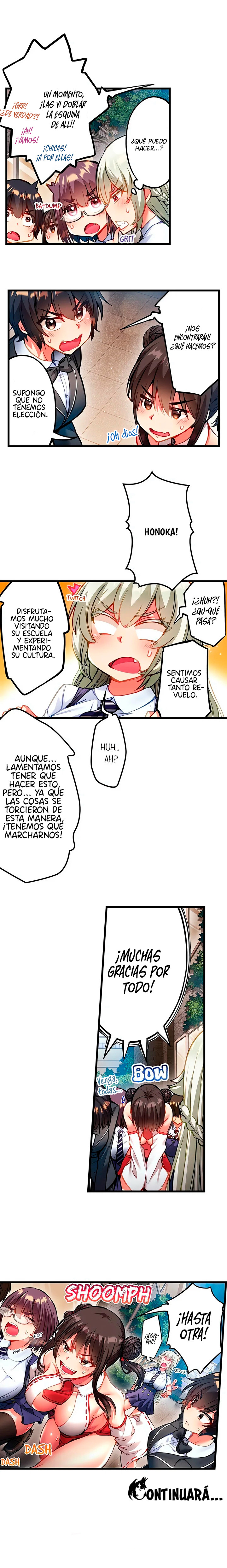 La dulce agonia de Adam Capítulo 112 - Page 5