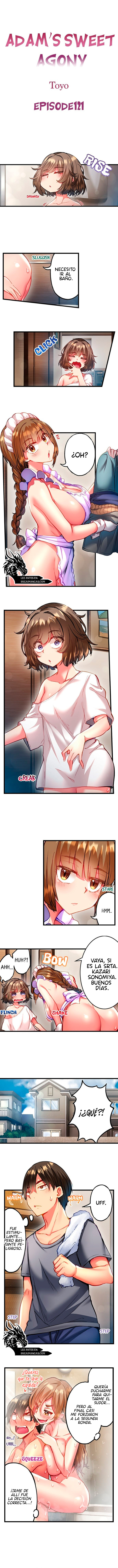 La dulce agonia de Adam Capítulo 121 - Page 3