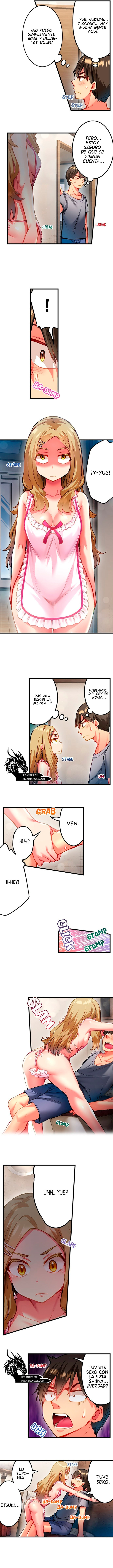 La dulce agonia de Adam Capítulo 121 - Page 4