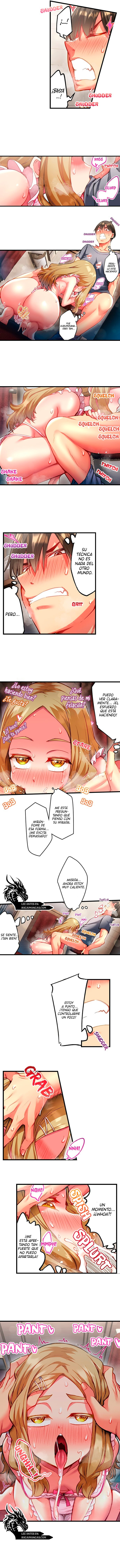 La dulce agonia de Adam Capítulo 122 - Page 3