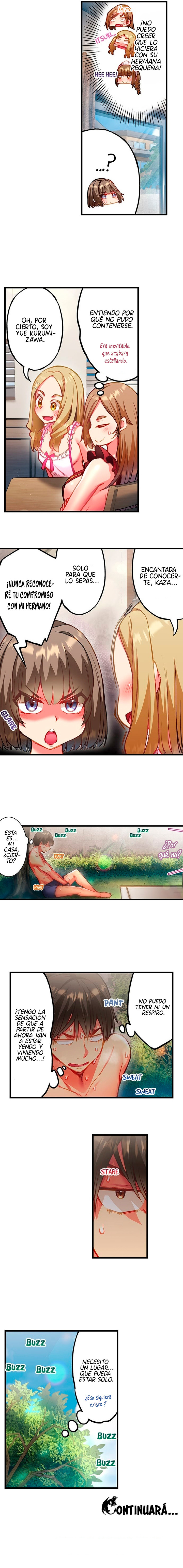 La dulce agonia de Adam Capítulo 123 - Page 5