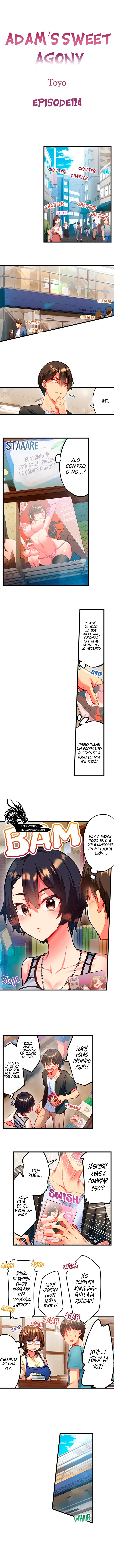 La dulce agonia de Adam Capítulo 124 - Page 2