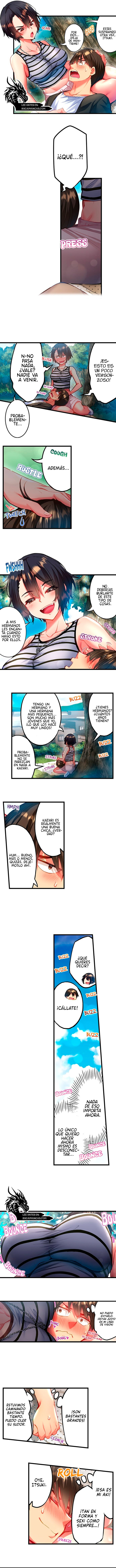 La dulce agonia de Adam Capítulo 124 - Page 5