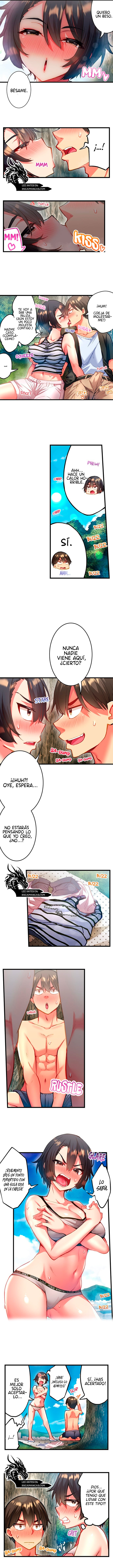 La dulce agonia de Adam Capítulo 125 - Page 3