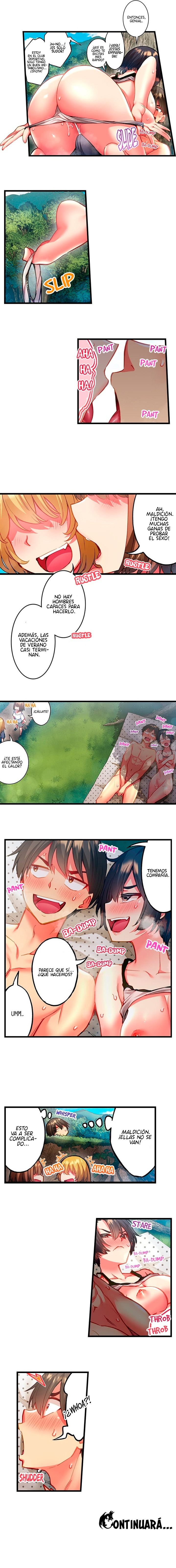 La dulce agonia de Adam Capítulo 125 - Page 5