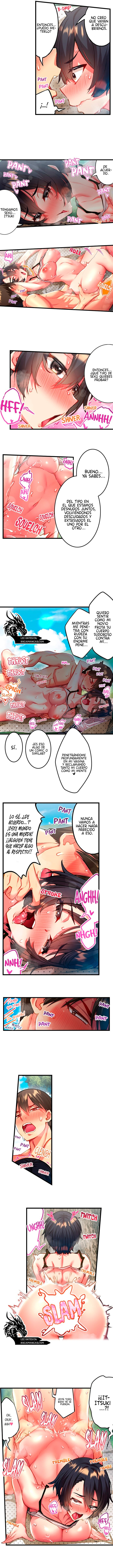 La dulce agonia de Adam Capítulo 126 - Page 3