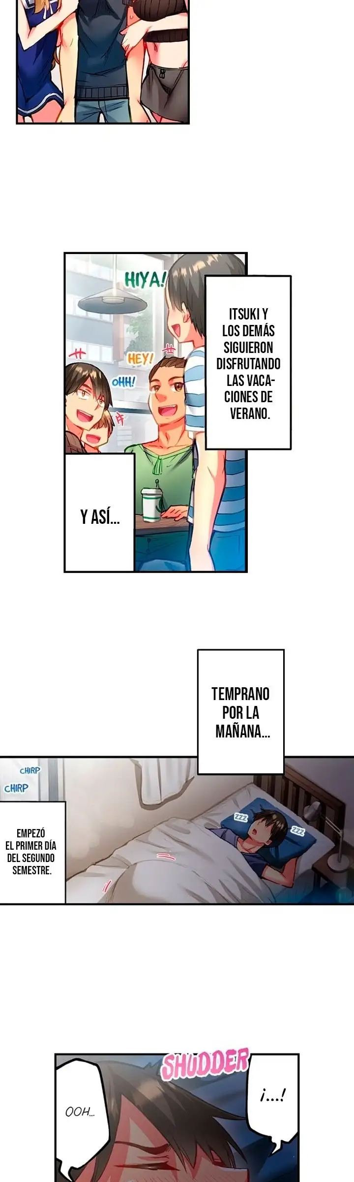 La dulce agonia de Adam Capítulo 127 - Page 3