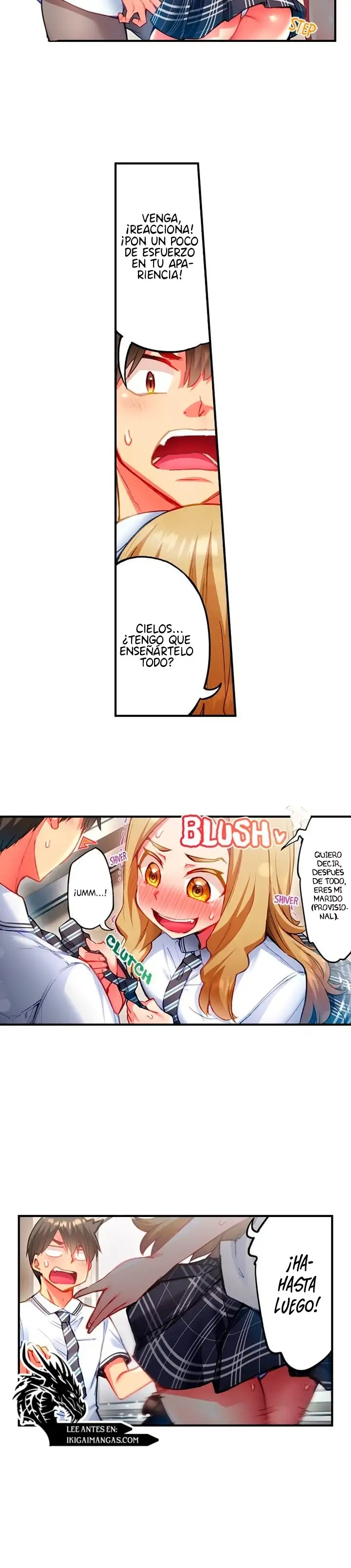 La dulce agonia de Adam Capítulo 128 - Page 4