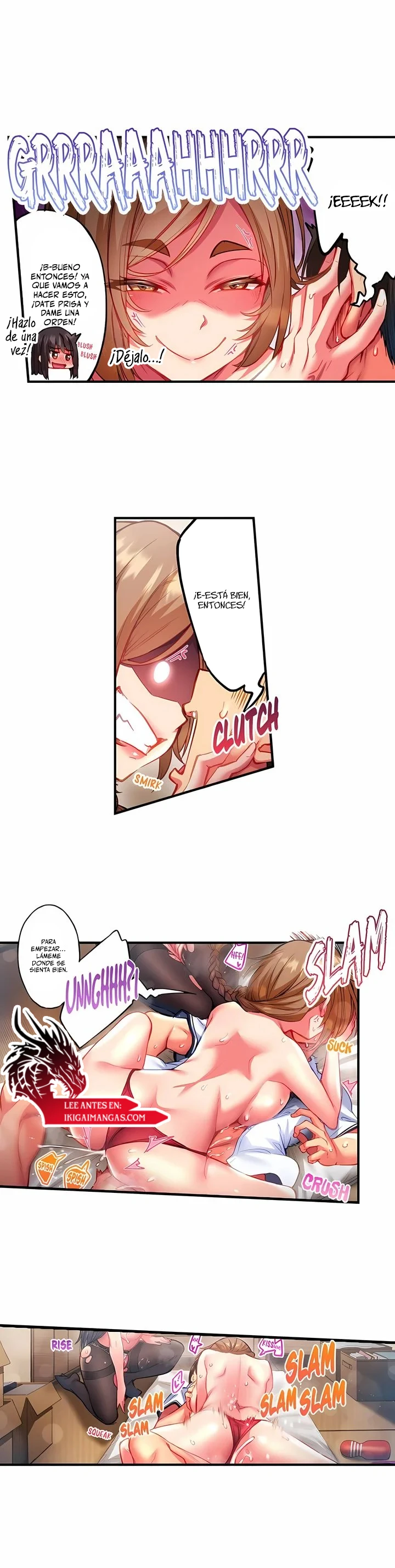 La dulce agonia de Adam Capítulo 137 - Page 3