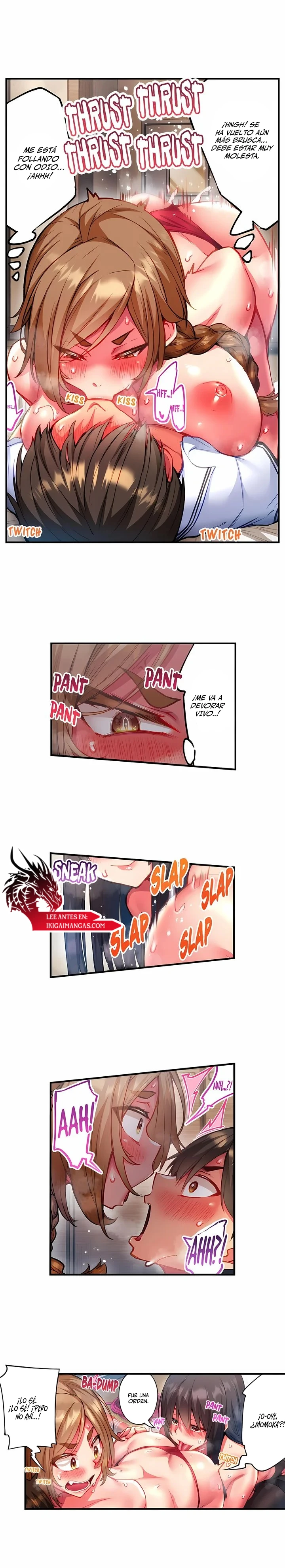 La dulce agonia de Adam Capítulo 137 - Page 4