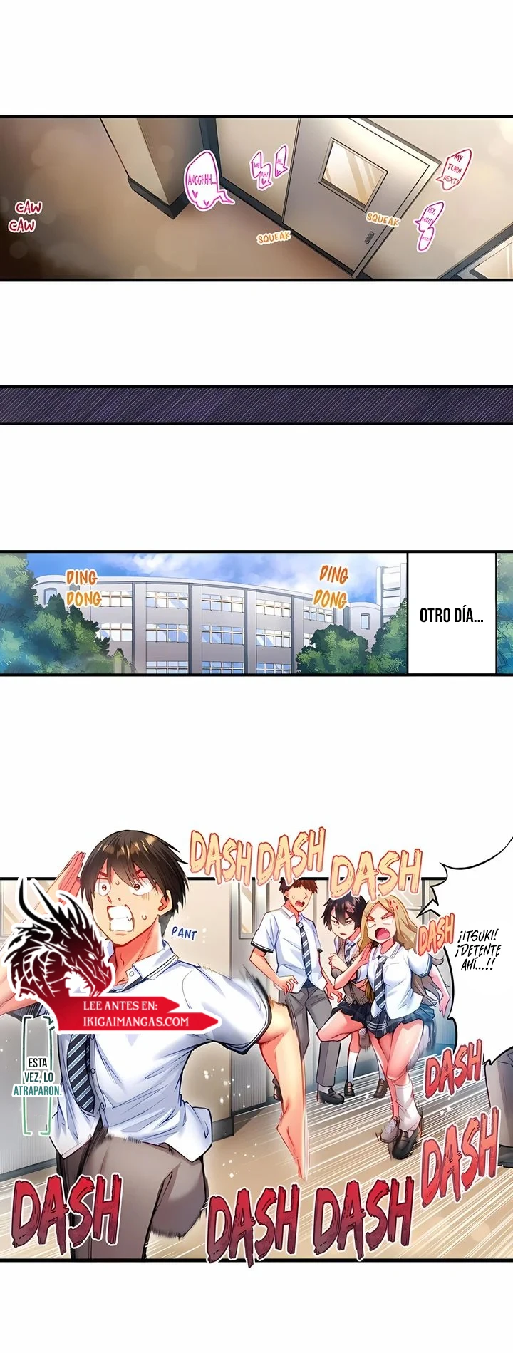 La dulce agonia de Adam Capítulo 137 - Page 8