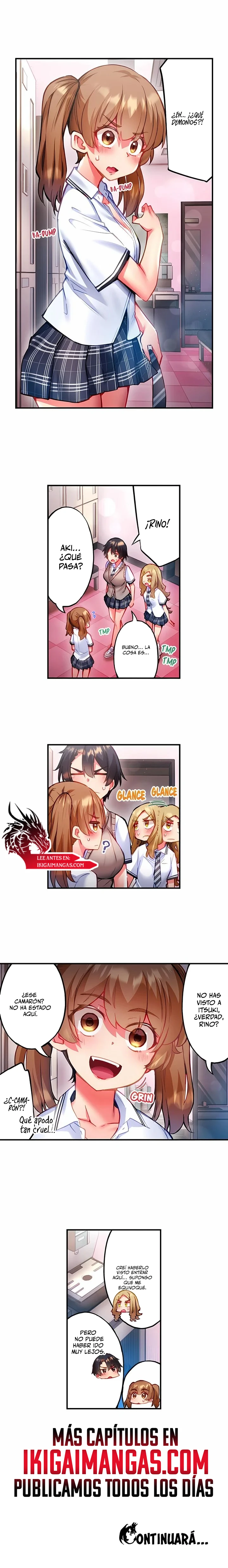 La dulce agonia de Adam Capítulo 137 - Page 10