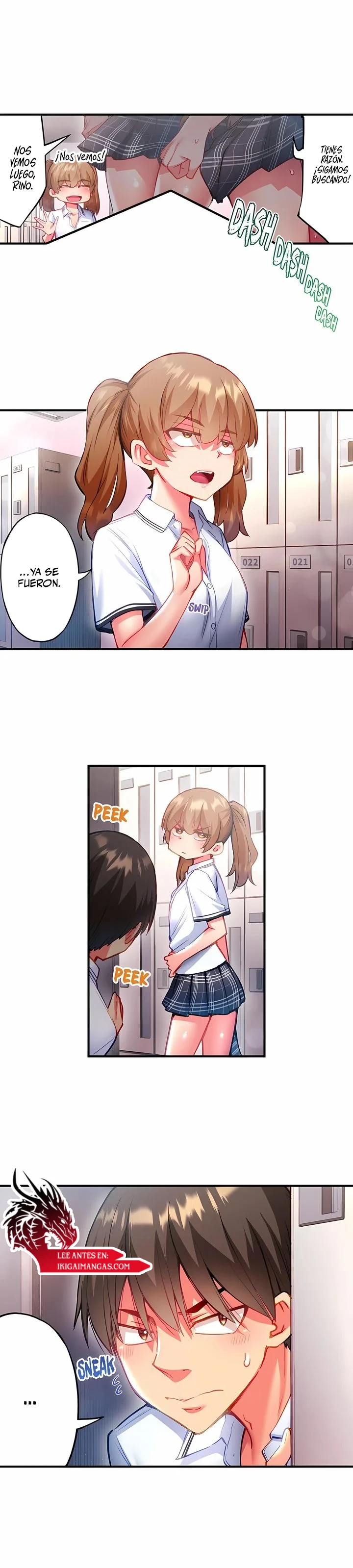 La dulce agonia de Adam Capítulo 138 - Page 3