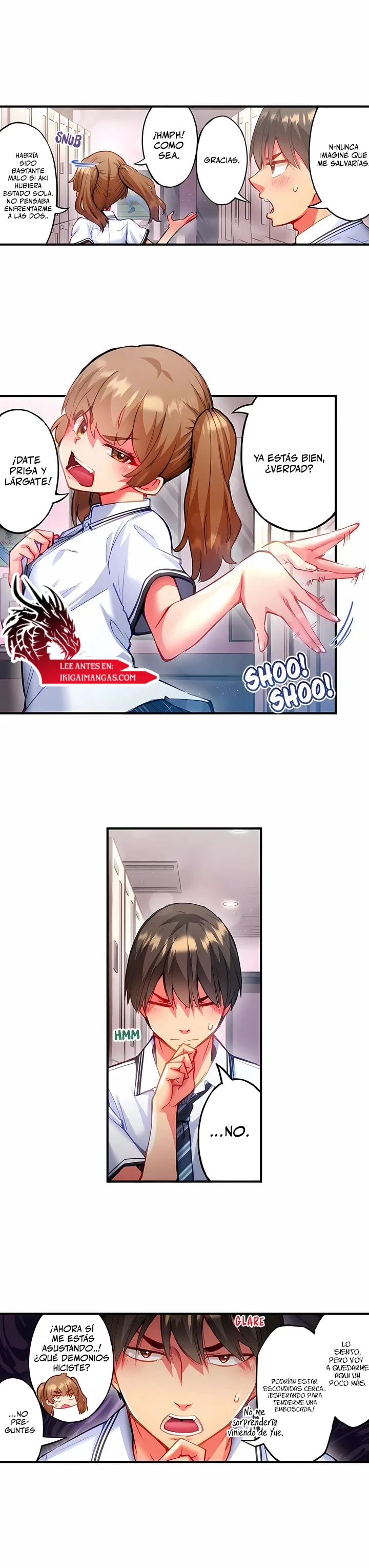 La dulce agonia de Adam Capítulo 138 - Page 4