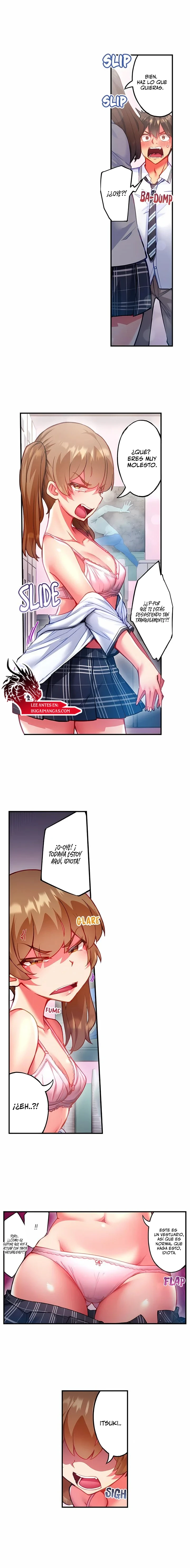 La dulce agonia de Adam Capítulo 138 - Page 5