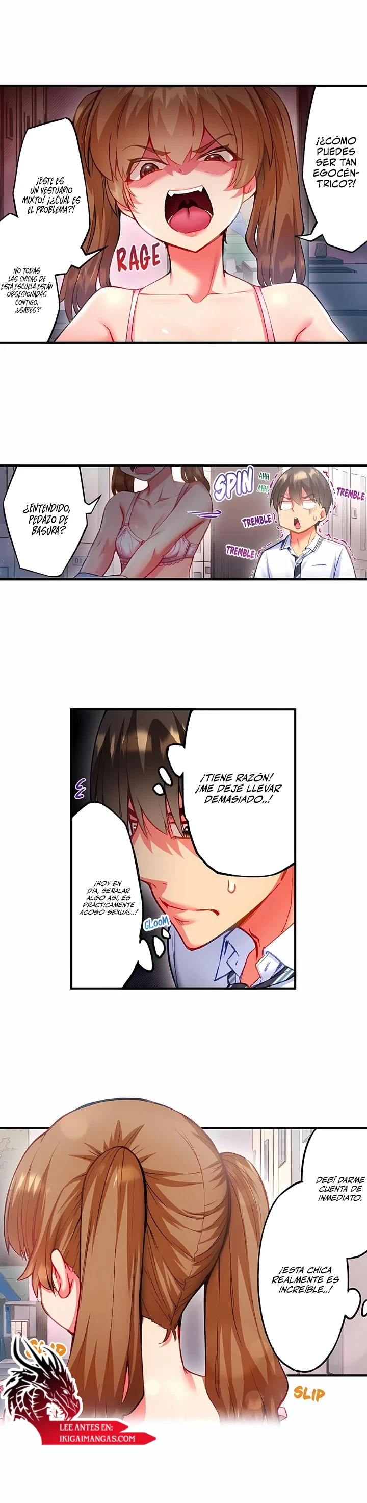 La dulce agonia de Adam Capítulo 138 - Page 6