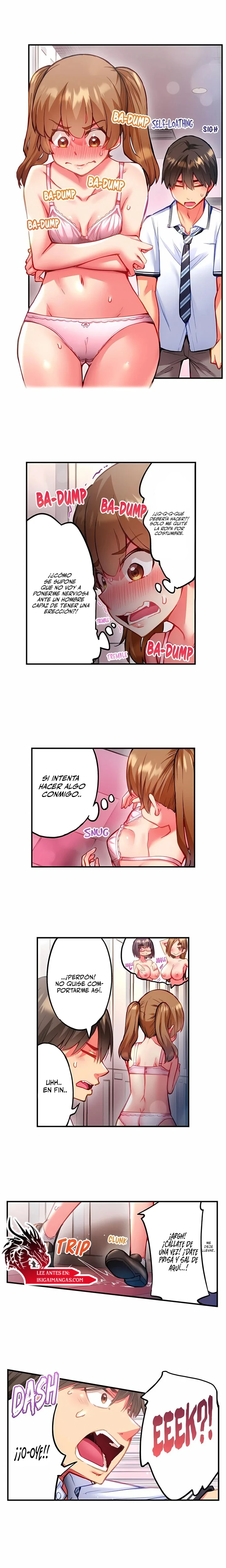 La dulce agonia de Adam Capítulo 138 - Page 7