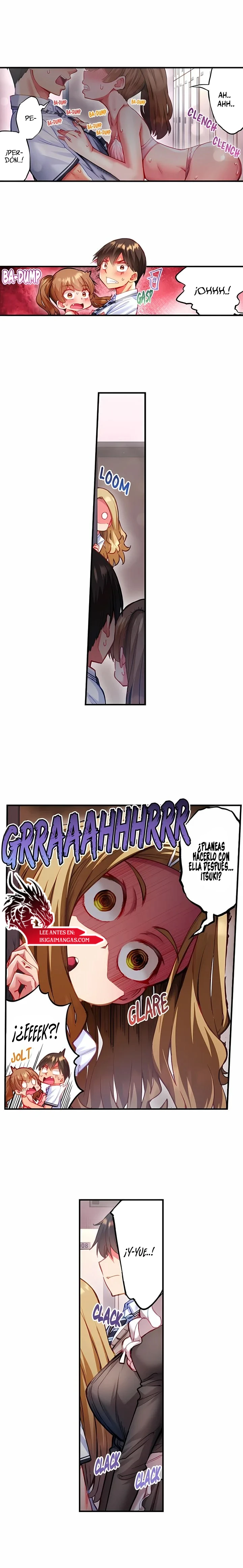 La dulce agonia de Adam Capítulo 138 - Page 9