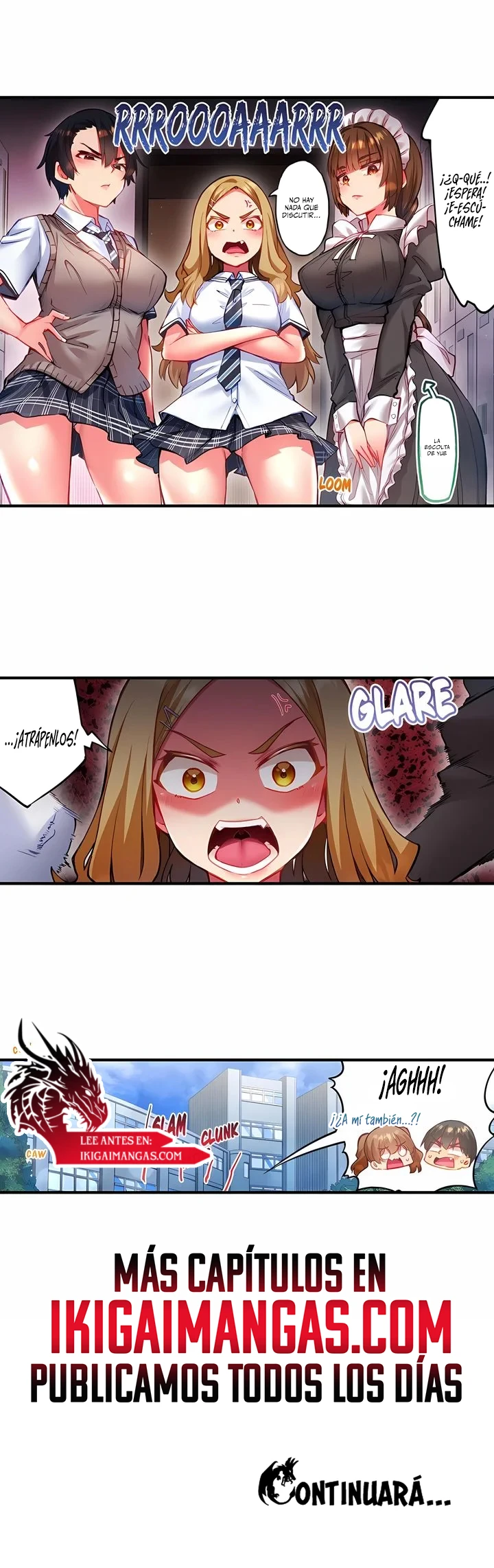 La dulce agonia de Adam Capítulo 138 - Page 10