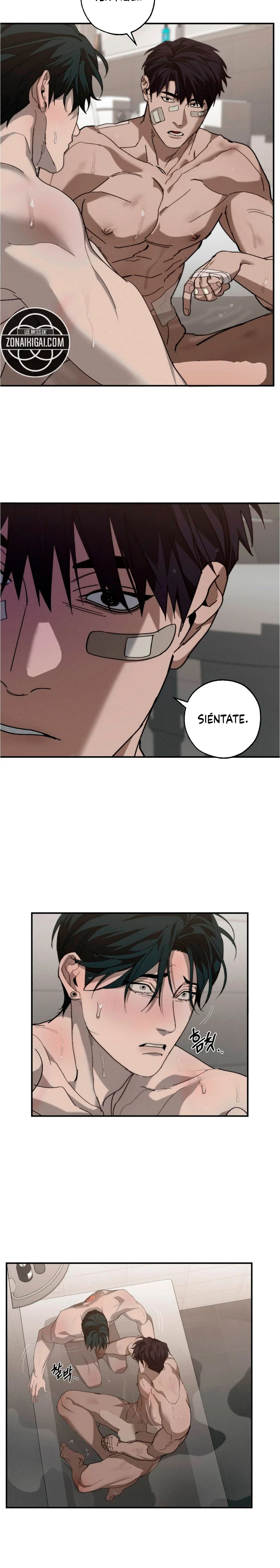 Combustión incompleta Capítulo 40 - Page 9