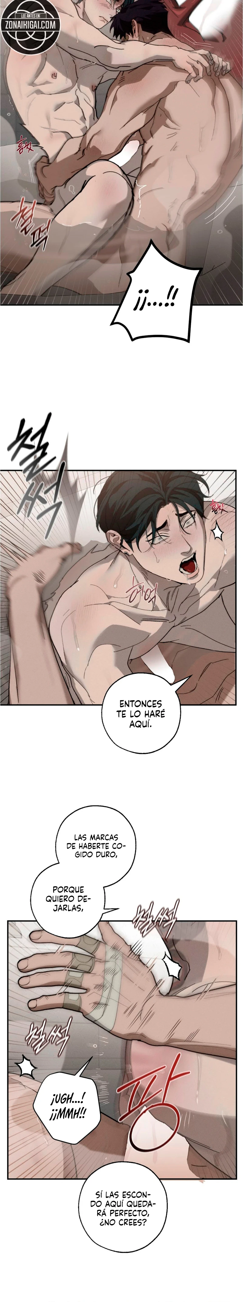 Combustión incompleta Capítulo 40 - Page 11