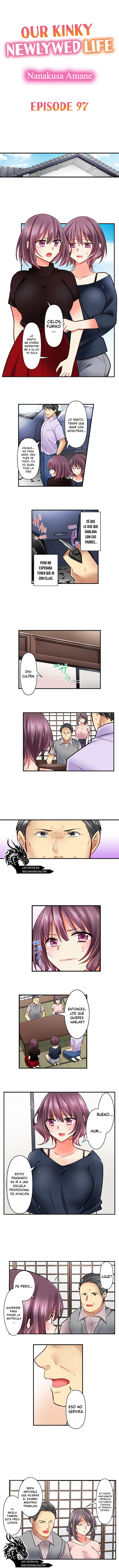 Nuestra Nueva Vida Pervertida de Recién Casados Capítulo 97 - Page 3