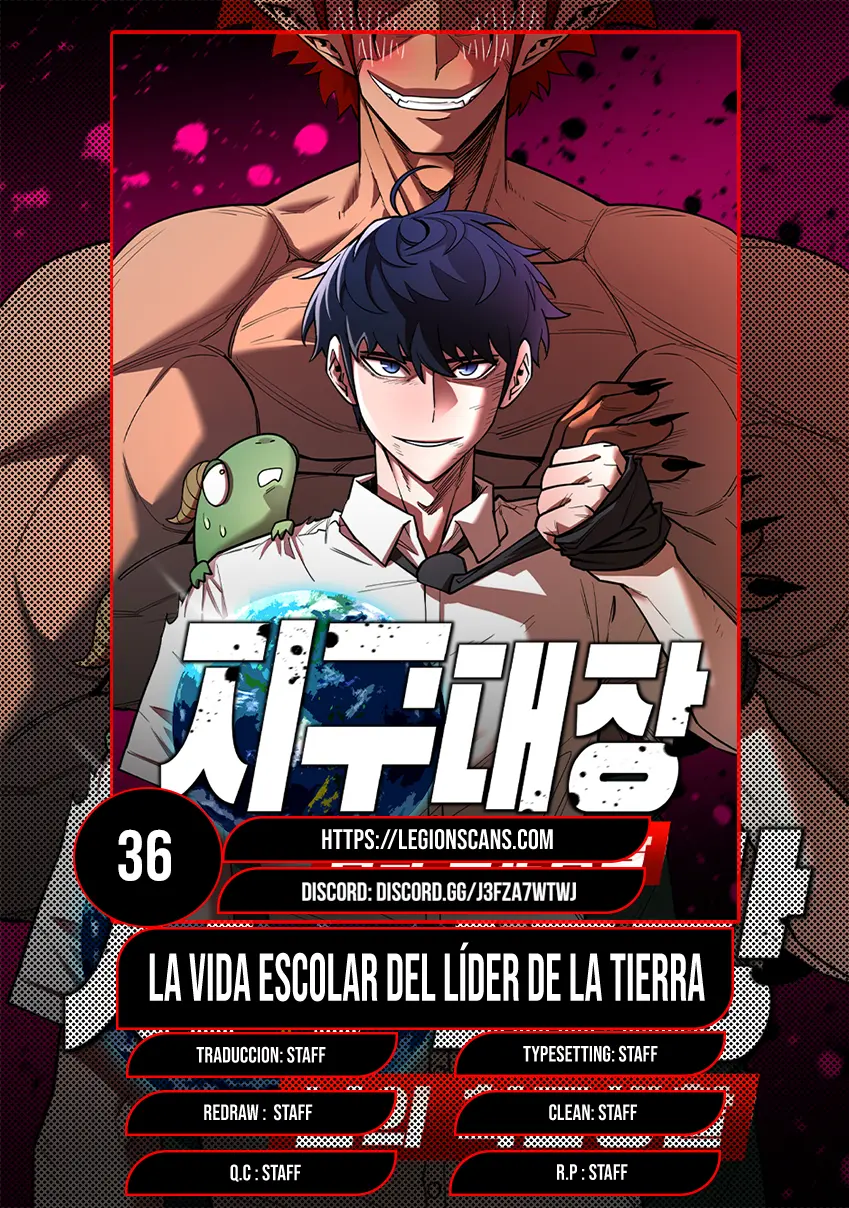La vida escolar del líder de la tierra Capítulo 36 - Page 1