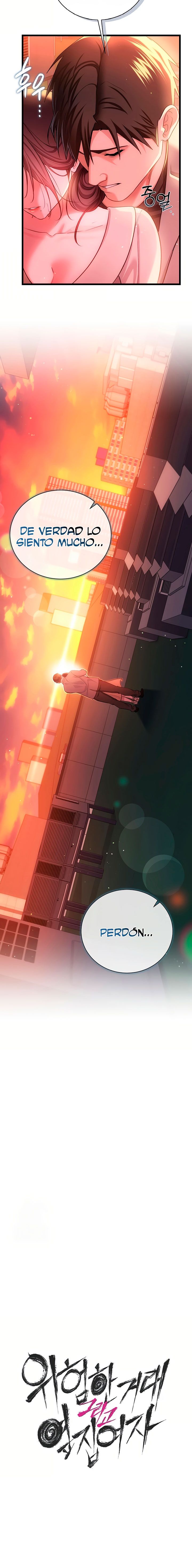 Negocios Peligrosos Capítulo 36 - Page 3