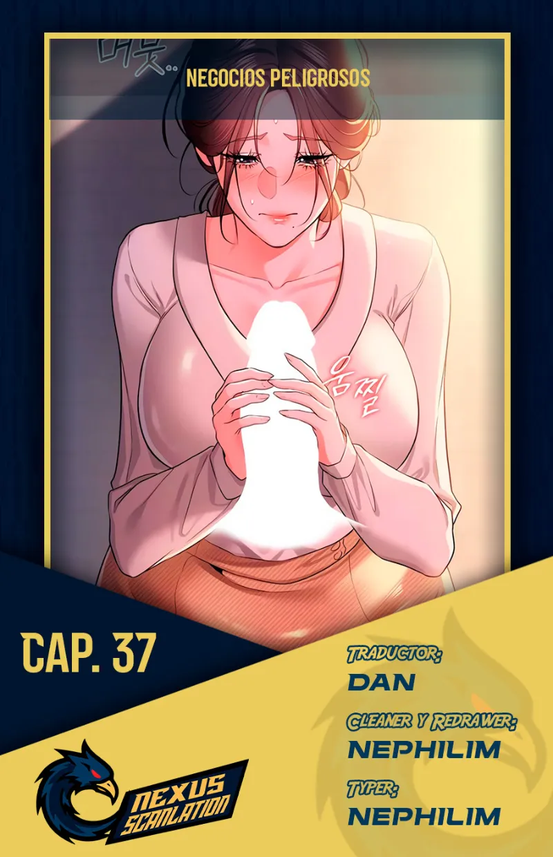 Negocios Peligrosos Capítulo 37 - Page 1