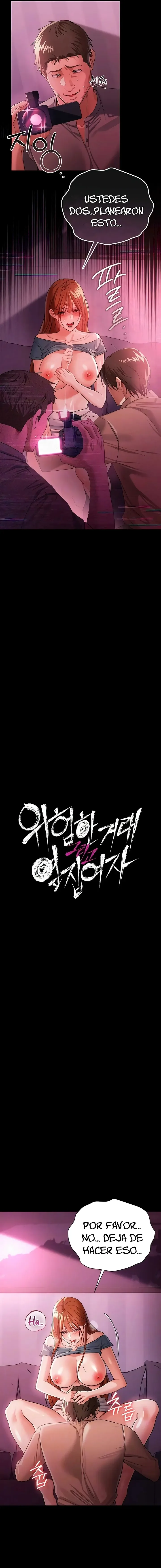 Negocios Peligrosos Capítulo 39 - Page 3