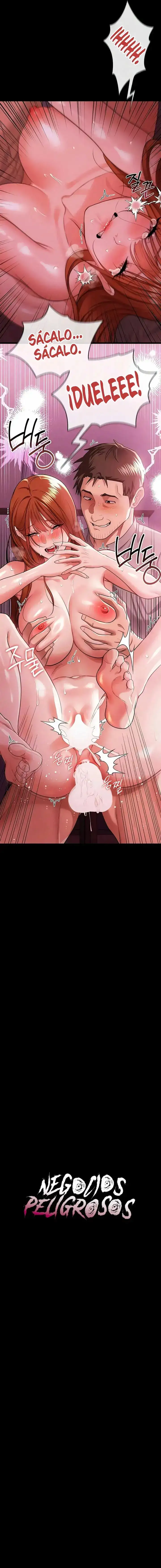 Negocios Peligrosos Capítulo 41 - Page 3