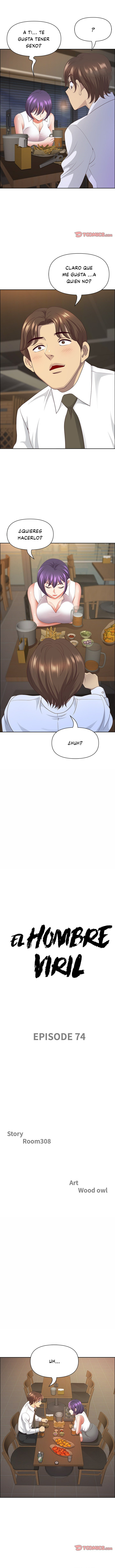 El Hombre Viril Capítulo 74 - Page 2