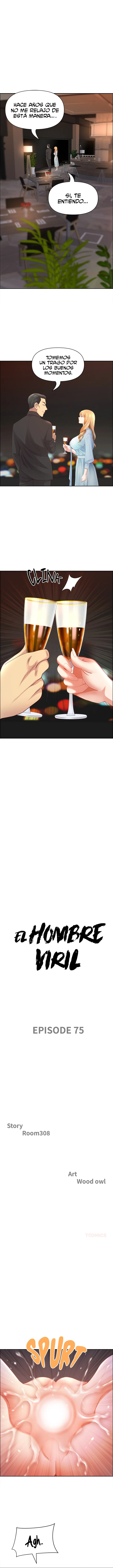 El Hombre Viril Capítulo 75 - Page 2