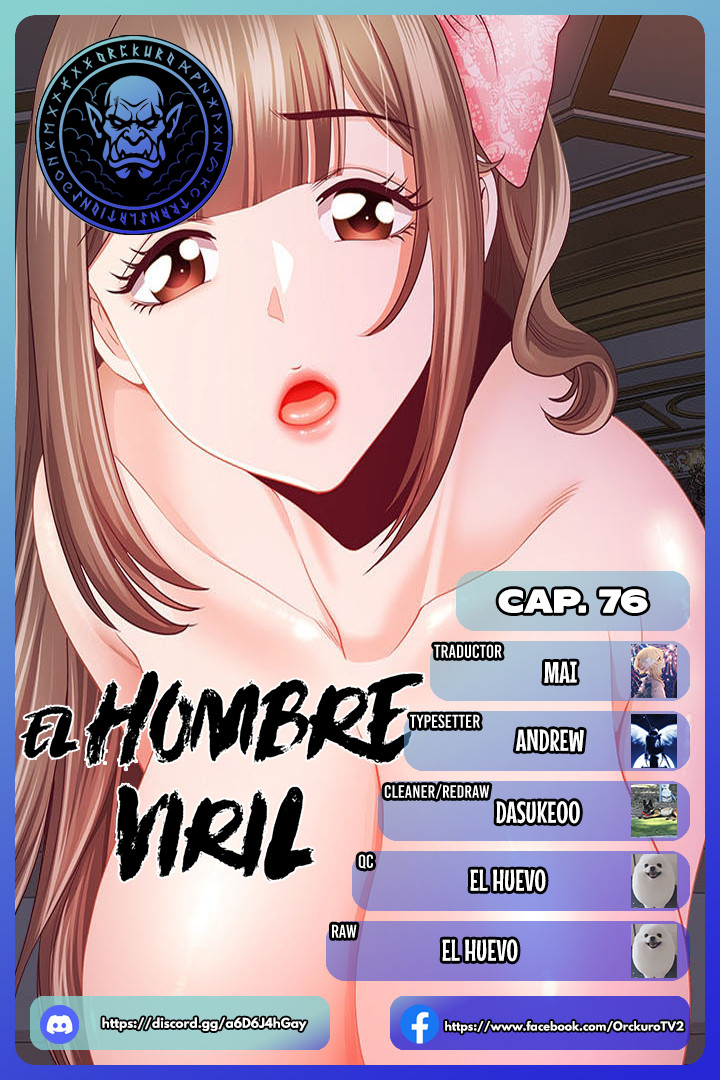 El Hombre Viril Capítulo 76 - Page 1