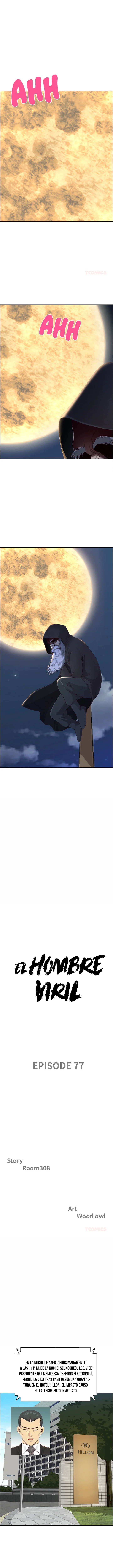 El Hombre Viril Capítulo 77 - Page 2