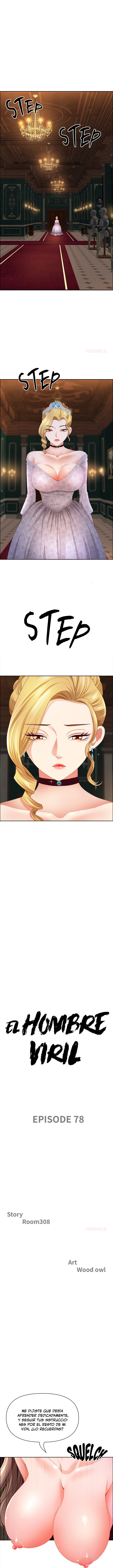 El Hombre Viril Capítulo 78 - Page 3