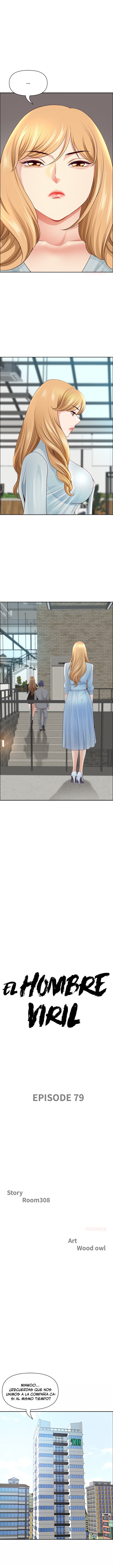 El Hombre Viril Capítulo 79 - Page 3