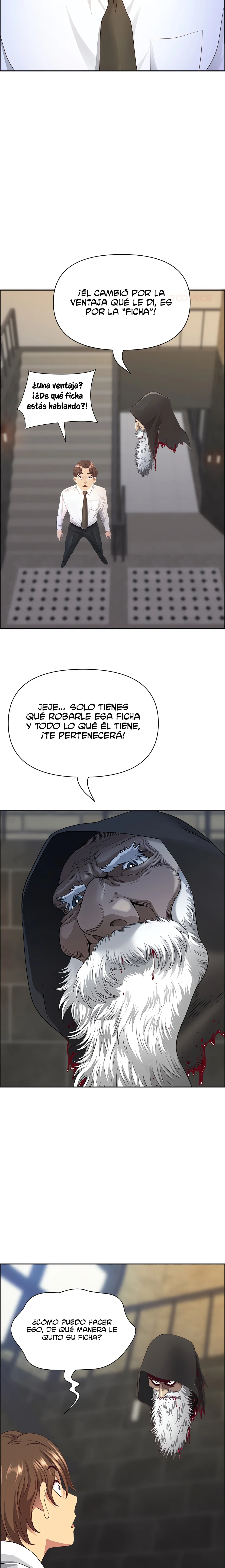 El Hombre Viril Capítulo 80 - Page 19