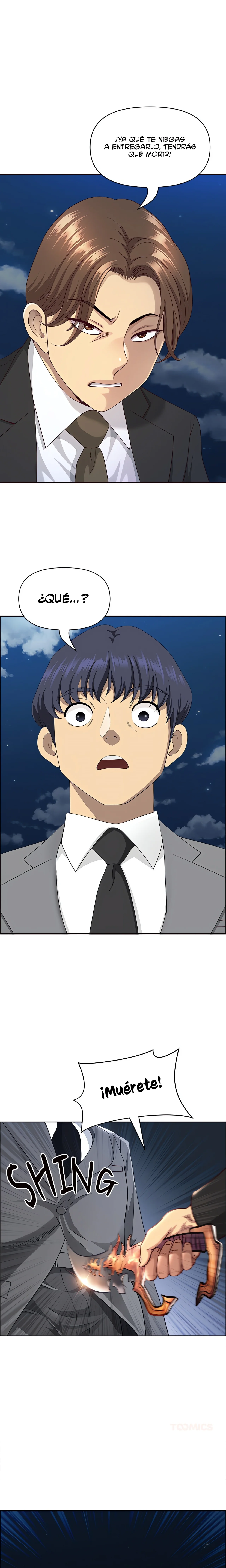 El Hombre Viril Capítulo 80 - Page 25