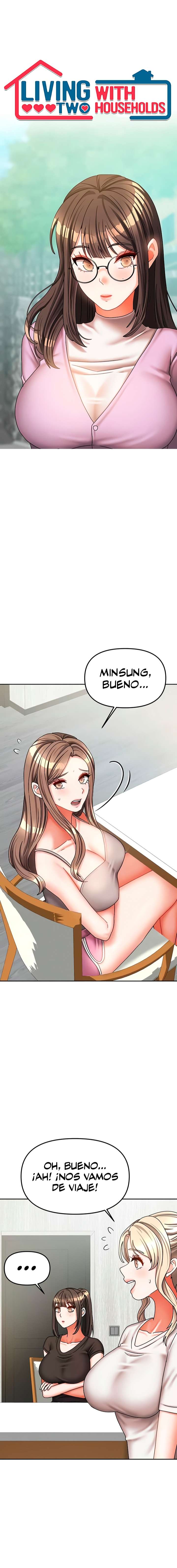 Viviendo en dos hogares Capítulo 37 - Page 3