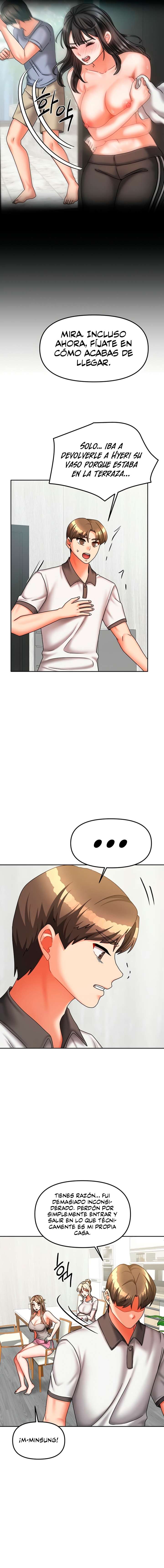 Viviendo en dos hogares Capítulo 37 - Page 7